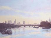 Early Morning, The City from Waterloo Bridge 1